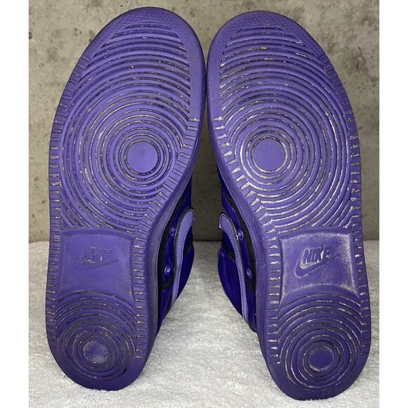 Nike Vandal High Court Mens Purple Satin Sneakers Shoes Size 11.5 | AQ2176-500 - Picture 8 of 9